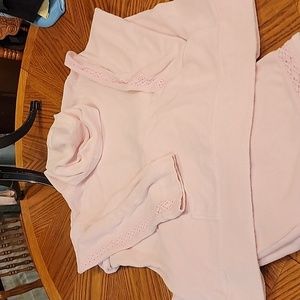 Sport Savvy Terry Cloth Capri Set